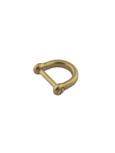 Застежка с винтом Wuta-231 (13мм, латунь)