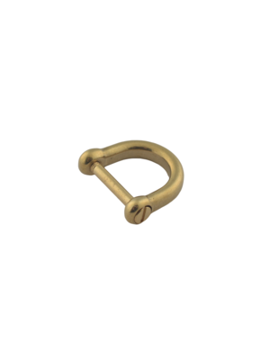 Застежка с винтом Wuta-231 (13мм, латунь)