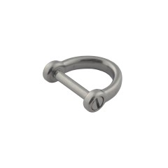 Shackle with screw pin Wuta-232 (13mm, Nickel)