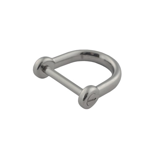Shackle with screw pin Wuta-232 (17mm, Nickel)