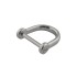 Shackle with screw pin Wuta-232 (17mm, Nickel)