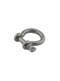 Застежка с винтом Wuta-233 (10мм, никель)