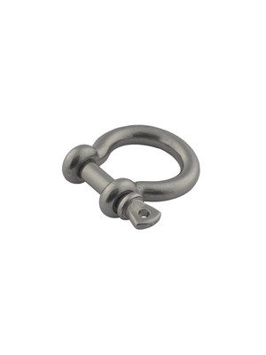 Застежка с винтом Wuta-233 (10мм, никель)