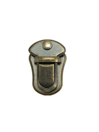 Замок-застёжка SKM-1 (старая латунь)