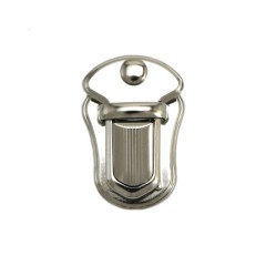 Tuck Lock Closure SKM-1 (Nickel)