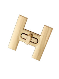 Замок поворотный BS-1018 (золото)