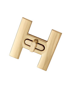 Замок поворотный BS-1018 (золото)