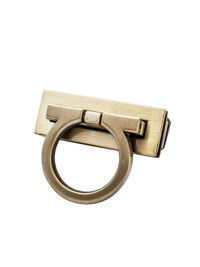 Замок поворотный BS-L295 (ст.латунь)