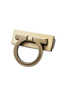 Замок поворотный BS-L295 (ст.латунь)