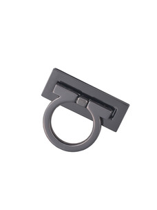 Замок поворотный BS-L295 (чёрн.никель)