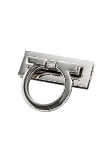 Замок поворотный BS-L295 (никель)