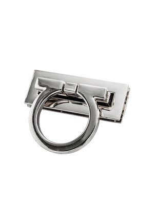 Замок поворотный BS-L295 (никель)