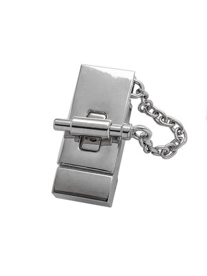 Замок поворотный BS-L3868 (никель)