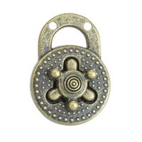 Swivel Lock IV-1516 (Antique Brass)