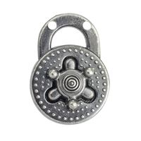 Swivel Lock IV-1516 (Antique Silver)