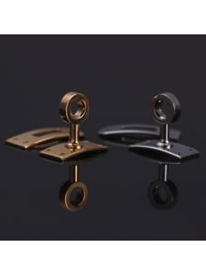 Замок поворотный Kelly для браслета (золото)