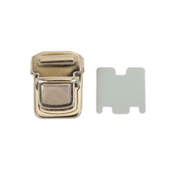 Tuck Lock Closure KE-752 (Nickel)