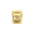 Tuck Lock Closure KE-752 (Brass)