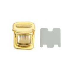 Tuck Lock Closure KE-752 (Brass)