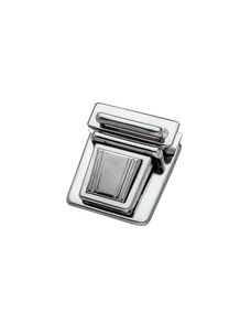 Замок-застёжка BS-201T (никель)