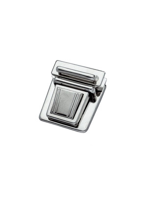 Замок-застёжка BS-201T (никель)