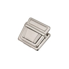 Tuck Lock Closure BS-L1175 (Nickel)