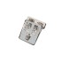 Tuck Lock Closure BS-LA32 (Nickel)