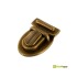 Tuck Lock Closure BG-T3016 (Antique Brass)