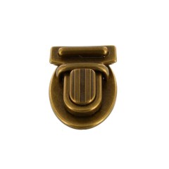 Tuck Lock Closure BG-T3016 (Antique Brass)