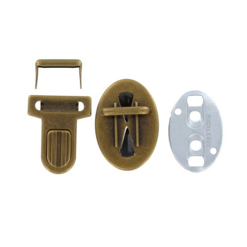 Tuck Lock Closure BG-T3016 (Antique Brass)