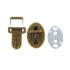 Tuck Lock Closure BG-T3016 (Antique Brass)