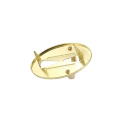 Tuck Lock Closure BG-T3016 (Brass)