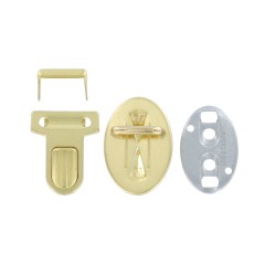 Tuck Lock Closure BG-T3016 (Brass)