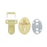 Tuck Lock Closure BG-T3016 (Brass)