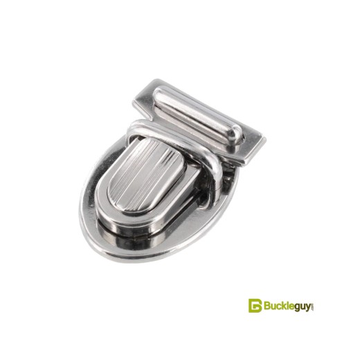 Tuck Lock Closure BG-T3016 (Nickel)