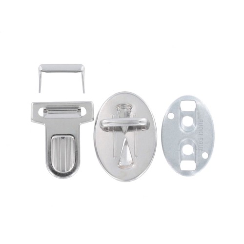Tuck Lock Closure BG-T3016 (Nickel)