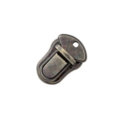 Tuck Lock Closure KE-750 (Antique Brass)