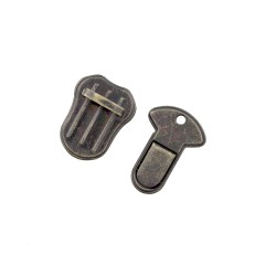 Tuck Lock Closure KE-750 (Antique Brass)
