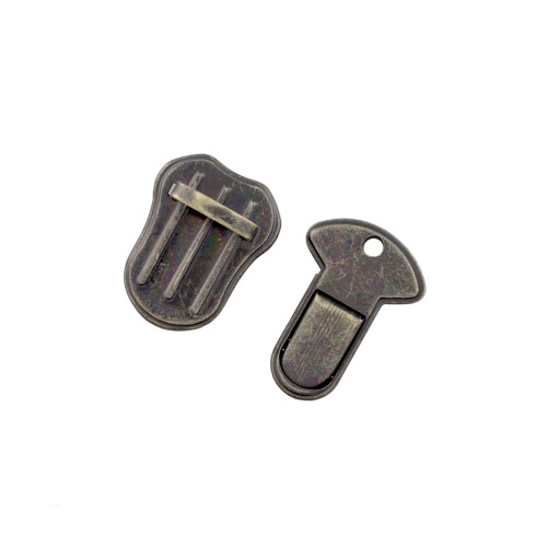 Tuck Lock Closure KE-750 (Antique Brass)