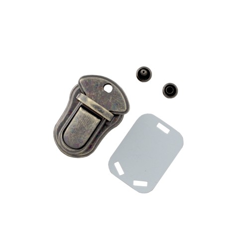 Tuck Lock Closure KE-750 (Antique Brass)