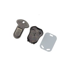 Tuck Lock Closure KE-750 (Antique Brass)