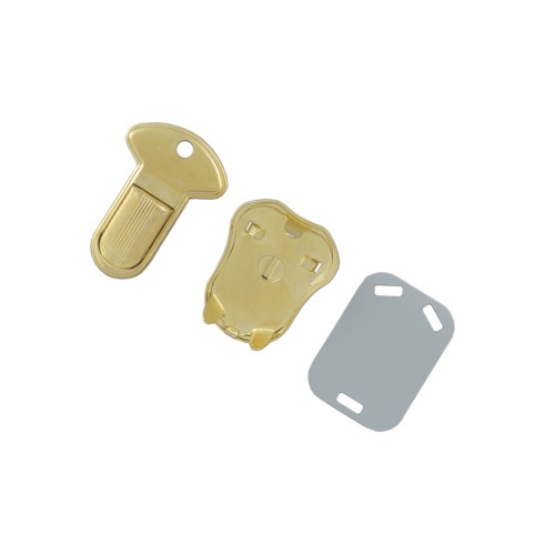 Tuck Lock Closure KE-750 (Brass)