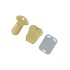 Tuck Lock Closure KE-750 (Brass)