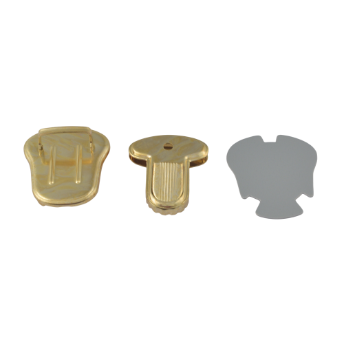 Tuck Lock Closure KE-751 (Brass)