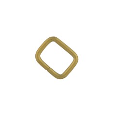 Square loop Wuta BR-001 16mm (Brass)