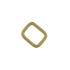 Square loop Wuta BR-001 16mm (Brass)