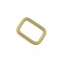 Square loop Wuta BR-003 25mm (Brass)