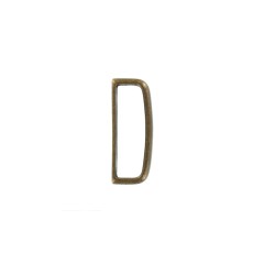 Belt loop BG-9337 38mm (Antique Brass)