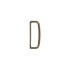 Belt loop BG-9337 38mm (Antique Brass)