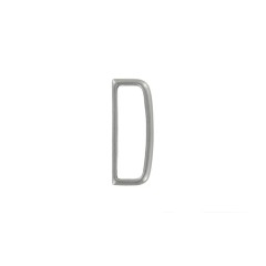 Belt loop BG-9337 38mm (Matte Nickel)